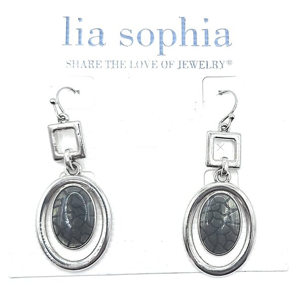 BOA Retired lia sophia earrings - Picture 1 of 1